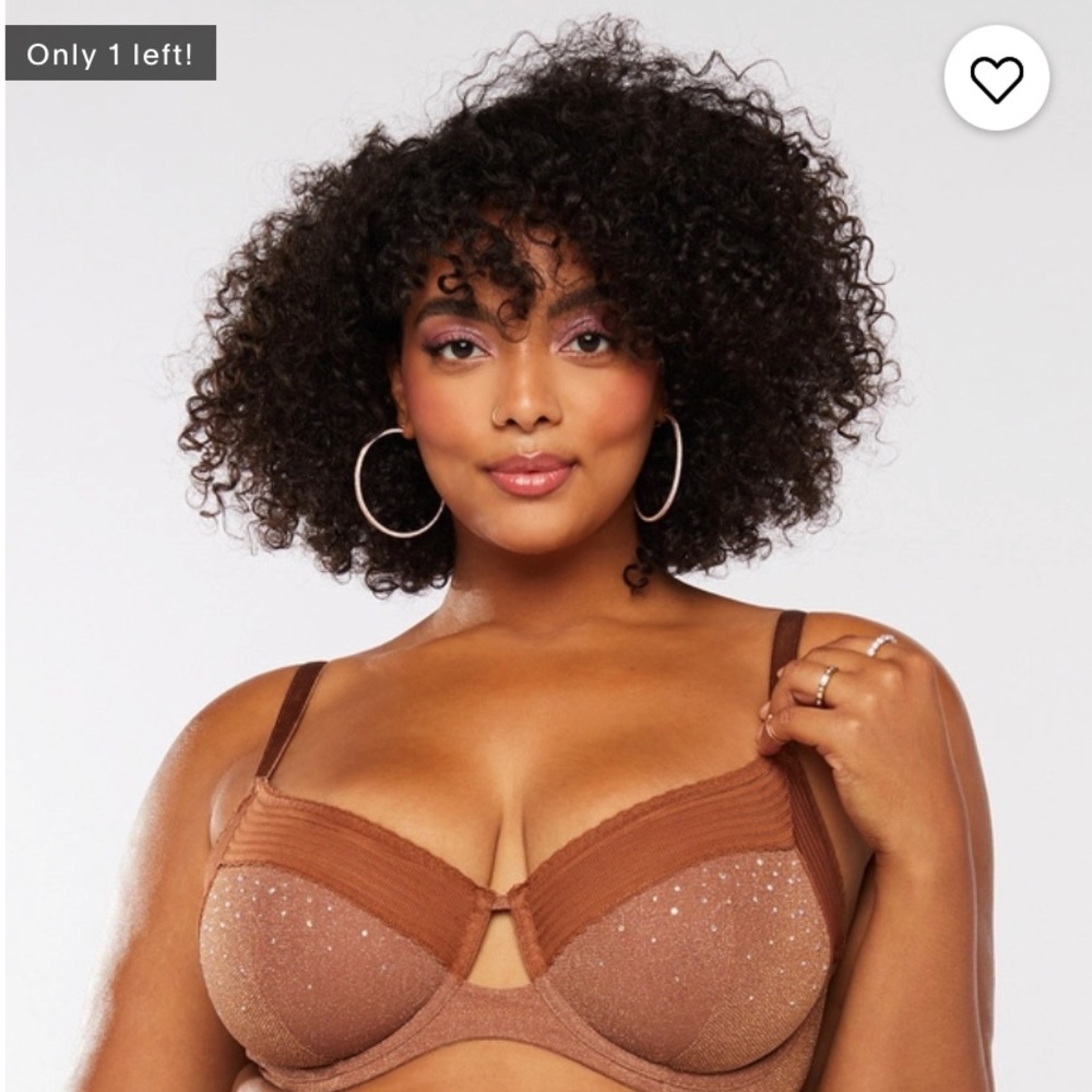 Savage X Fenty sheer bra